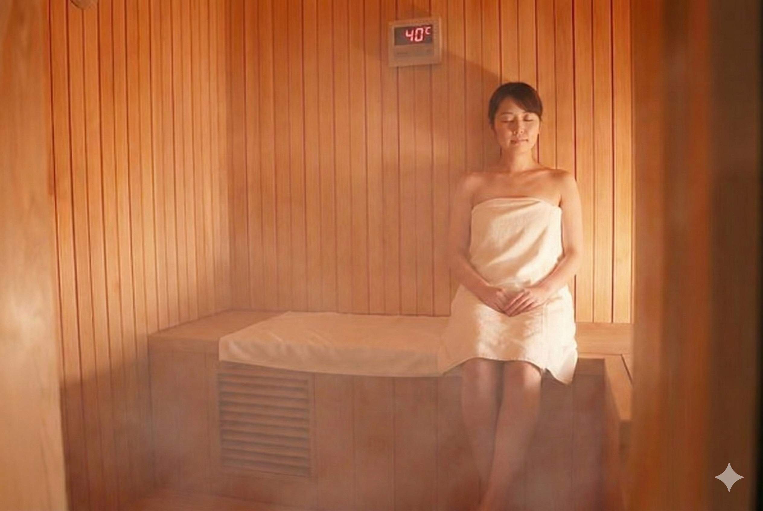 40℃でも温まるのはなぜ？低温サウナと身体構造の関係